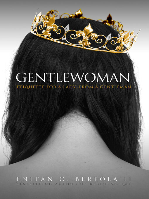 Cover image for Gentlewoman: Etiquette for a Lady, from a Gentleman